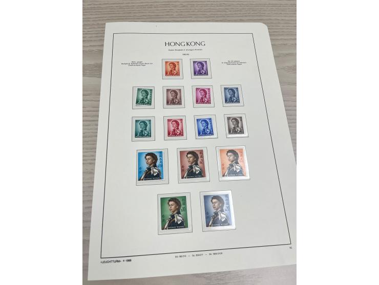 including QEII the 2nd to the 6th Issues, some MS and others. Please view.